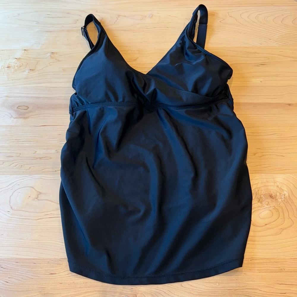 2 x Kindred Bravely Black Swim Top